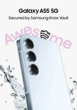 Samsung Galaxy A55 5G second
