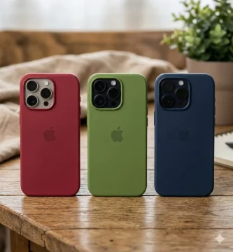 كفر سيليكون لهاتف iPhone 15