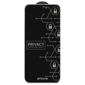 لاصق حماية شاشة زجاجي لهاتف iPhone 15