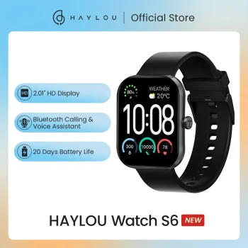 ساعة ذكية Haylou Smart Watch