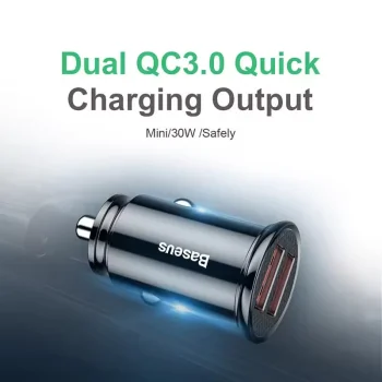 شاحن سيارة سريع USB-C 30W second