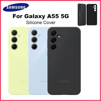 كفر سيليكون لهاتف Samsung Galaxy A55