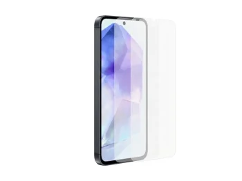 لاصق حماية شاشة زجاجي لهاتف Samsung Galaxy A55
