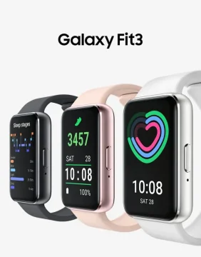 ساعة ذكية Samsung Watch Fit