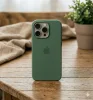 كفر سيليكون لهاتف iPhone 15 / Green
