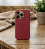 كفر سيليكون لهاتف iPhone 15 / Red